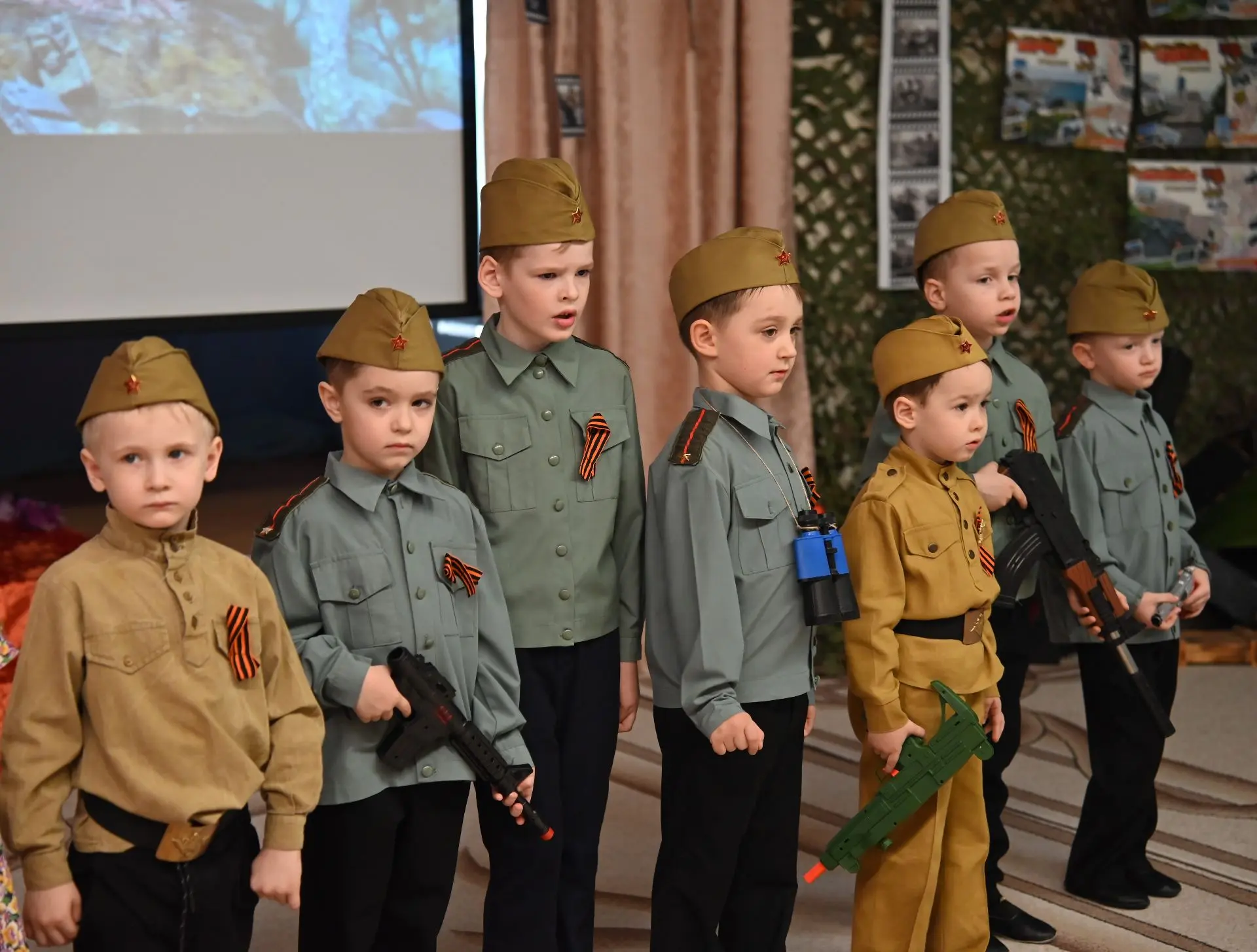 Великому подвигу жить в веках!  🕊️ В преддверии Дня Великой Победы в дошкольном отделении 4 состояли