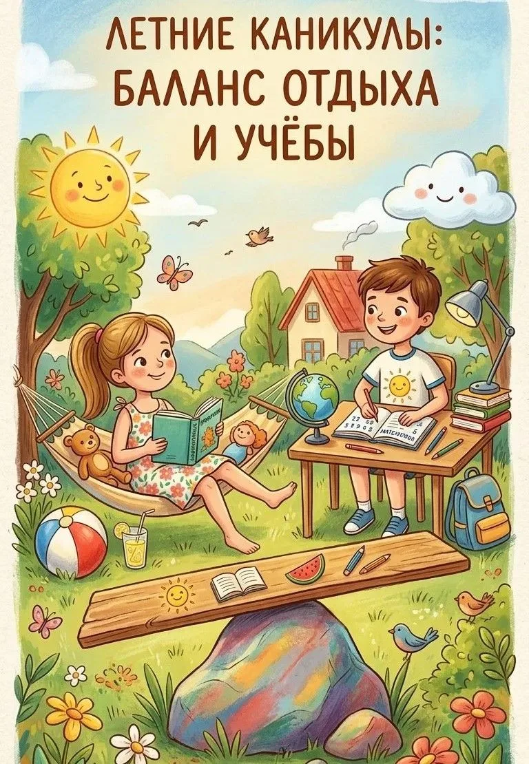 ☀️ Дорогие родители!

Летние каникулы – это время, когда дети могут не только отдохнуть, но и сохран