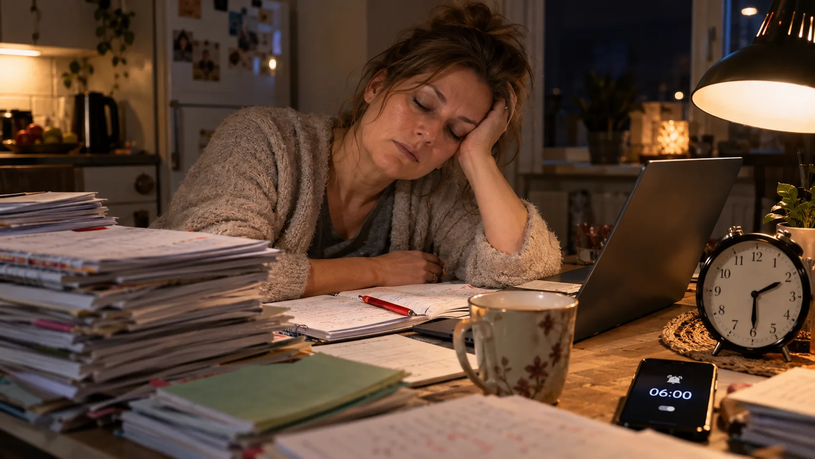 😴 «Учитель спит по 4 часа и ведёт 8 уроков. И это называют "мало работает"»