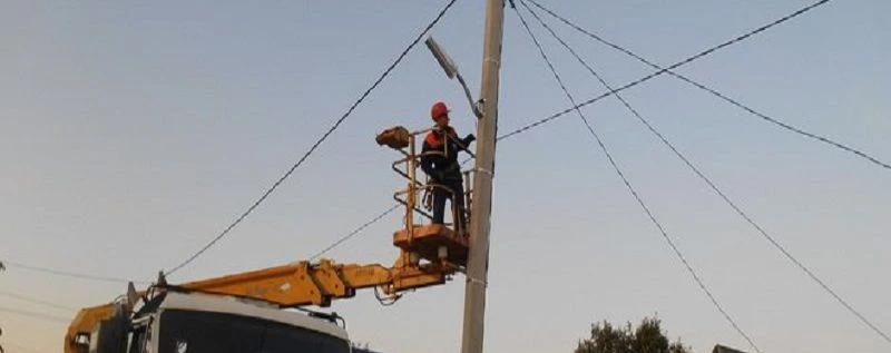 💡 Свет и уют внутри населенных пунктов: в Бавуковском сельском поселении полностью обн...