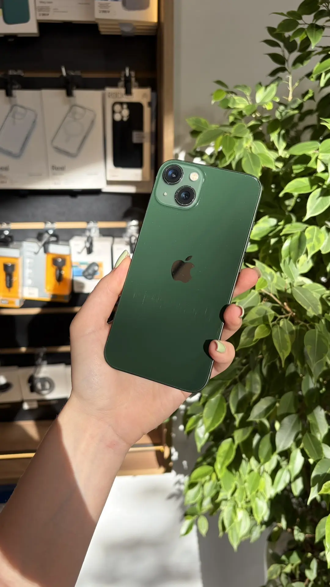 📱Подержанный iPhone 13 128GB Зеленый

🏷️ 23 990₽
Емкость АКБ 🔋86%
Комплект: кабель, коробка

Цена