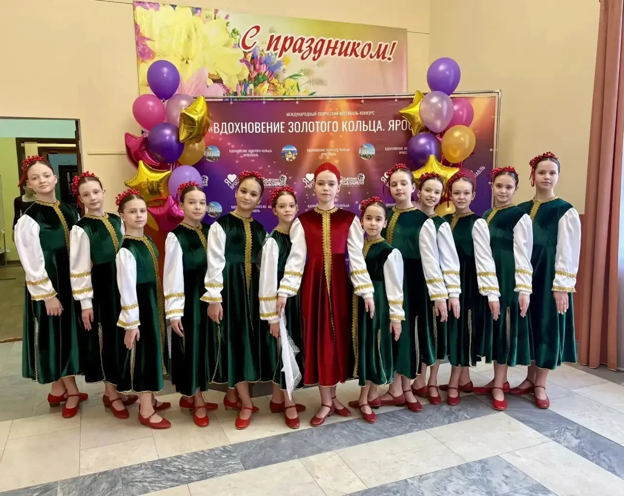 ГРАН-ПРИ на всероссийском конкурсе: наши девочки покорили Ярославль! 💃🏆  С 4 по 6 апреля в Ярославле