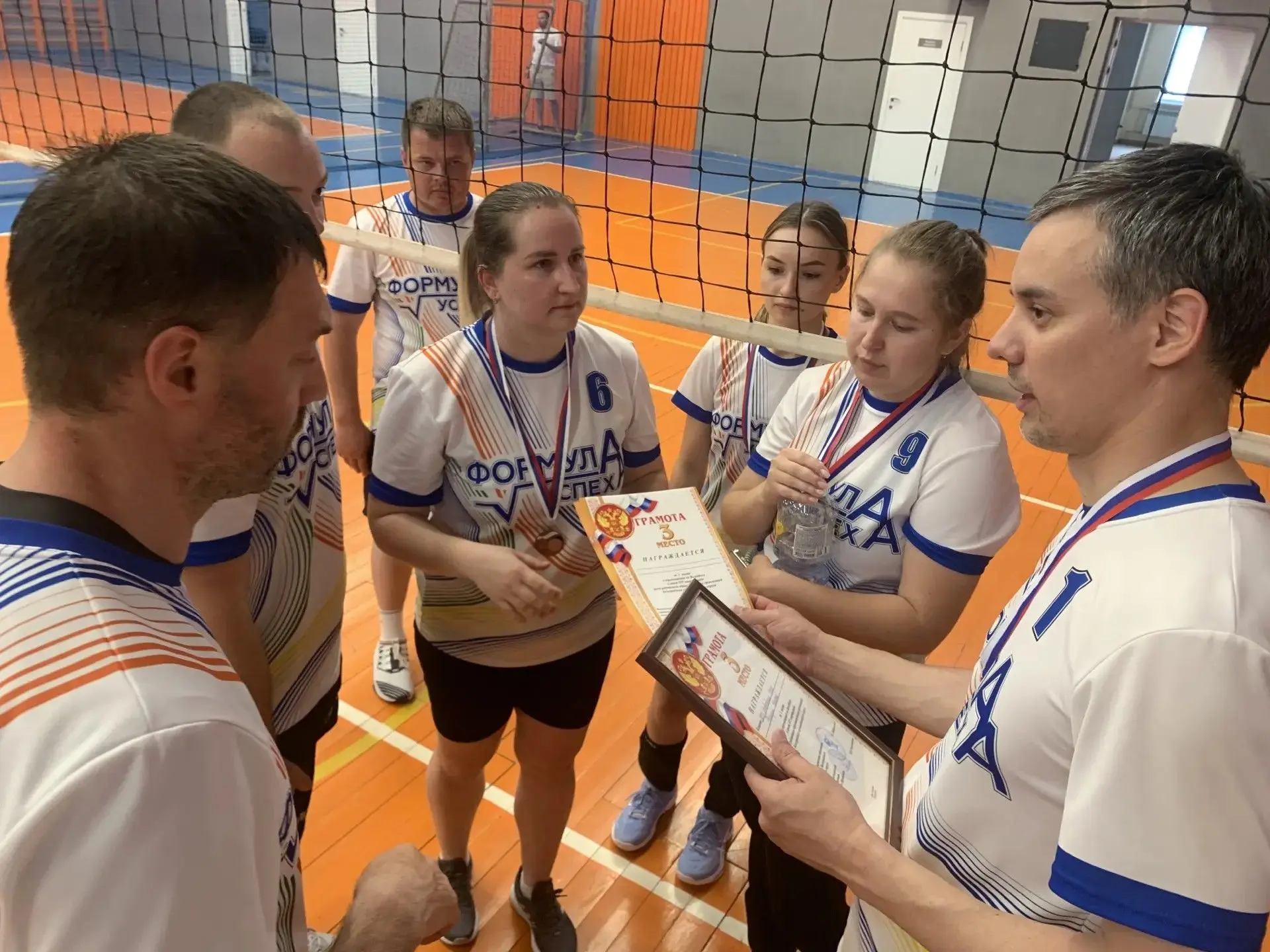 🏐 Наши волейболисты — бронзовые призёры зонального этапа! 🥉                                         