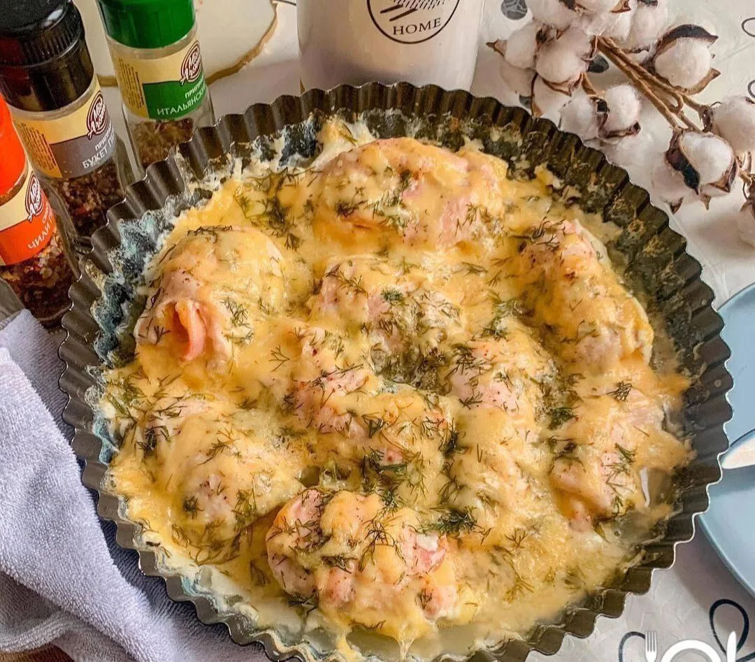 Идеально вкусный и сочный вариант на ужин!🥰