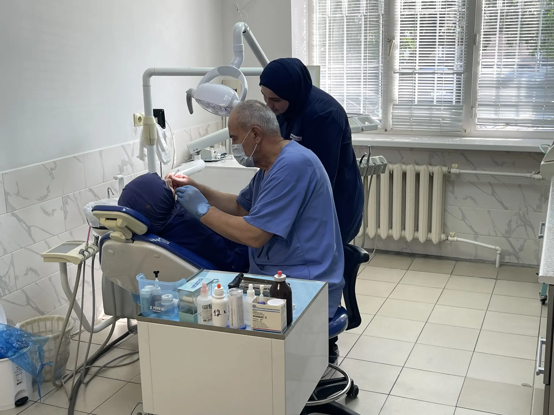 🦷 Более 5,7 тысячи пациентов приняло стоматологическое отделение УМЦ ДГМУ с начала 202...