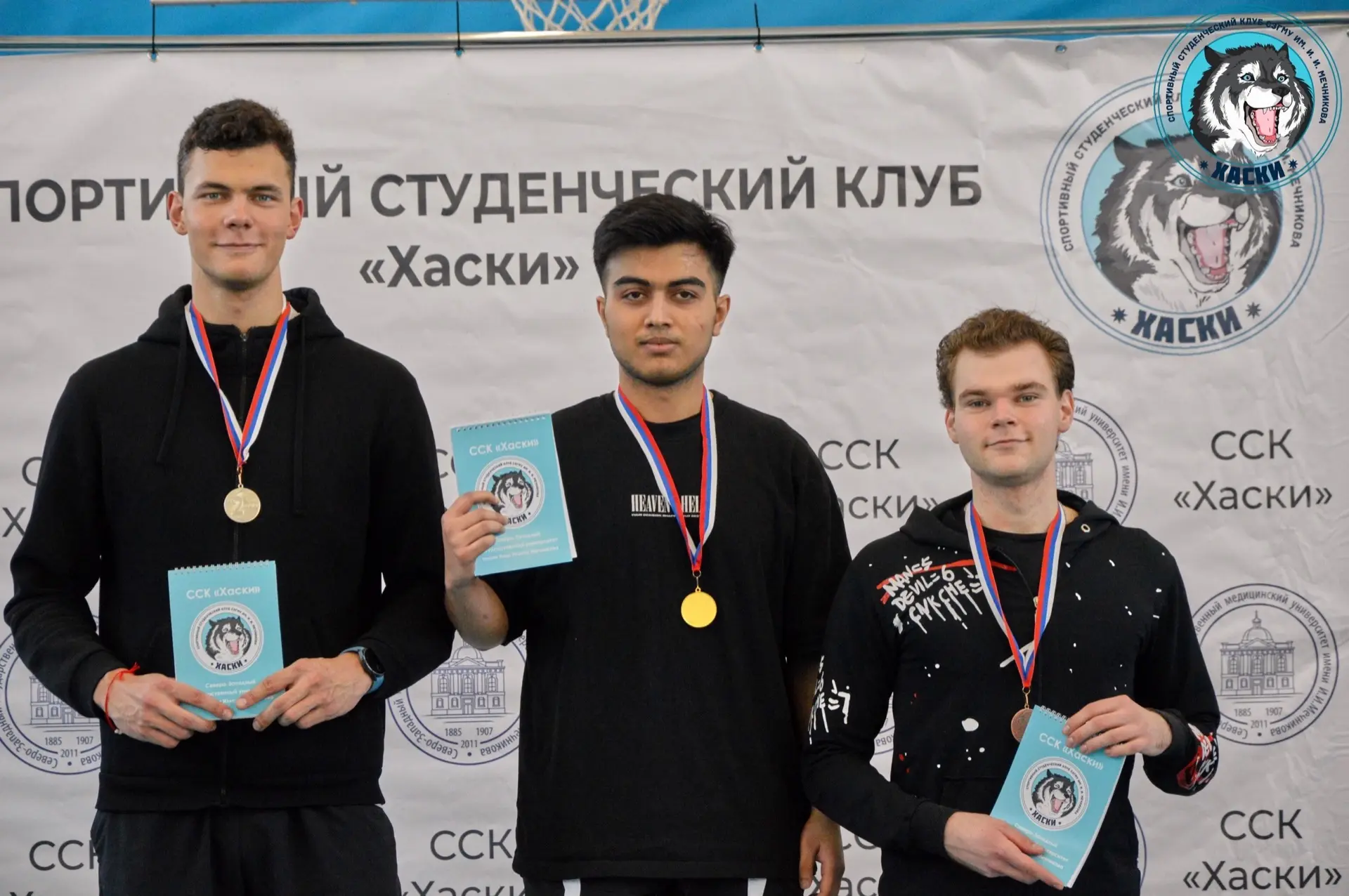 ⚡️Итоги Чемпионата по бадминтону среди студентов СЗГМУ им. И.И. Мечникова Минздрава России  Турнир с