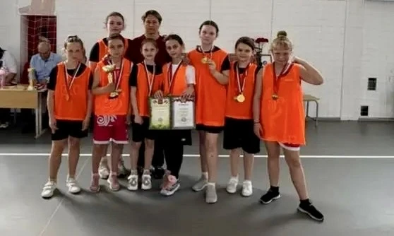 ⛹️ Состоялся турнир по баскетболу, посвящённый участникам специальной военной операции.