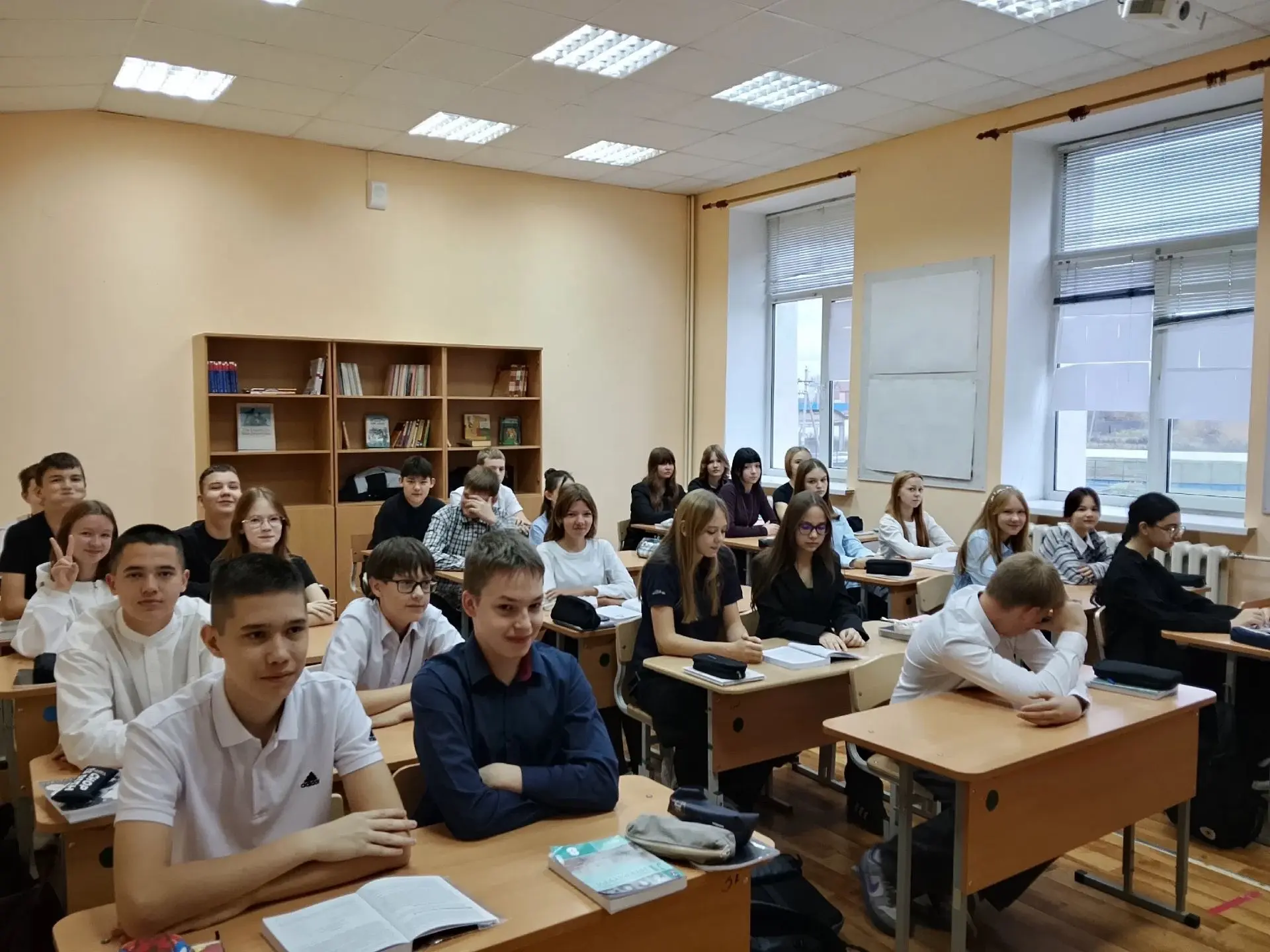 🎓 День самоуправления в нашей школе!