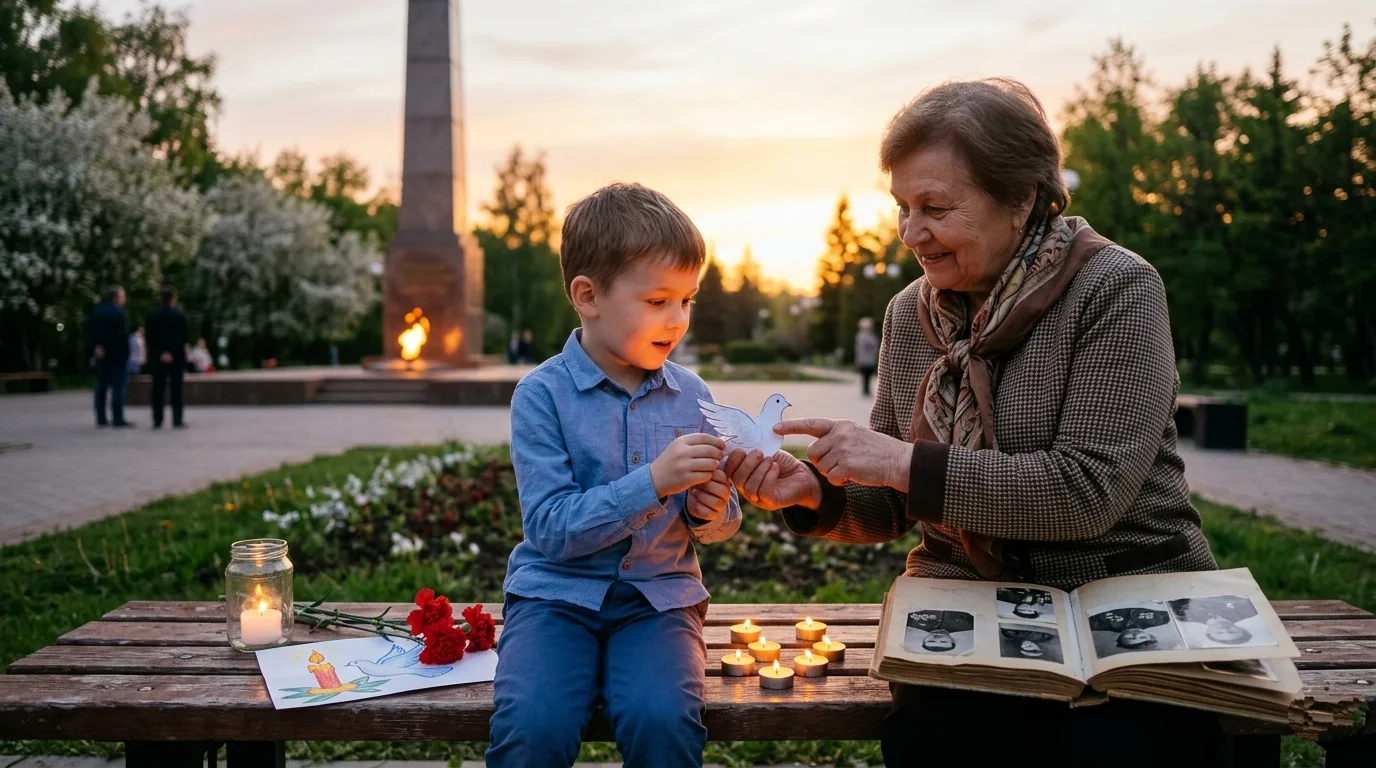 ​🕯 22 июня: День памяти и скорби

​Дорогие родители! Сегодня мы вспоминаем героический подвиг нашег
