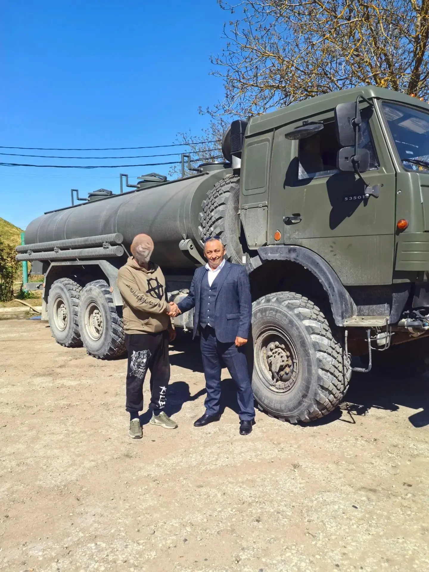 МУП ТГП ТР "Темрюк-Водоканал" передал более 2,5 млн. литров питьевой воды военнослужащи...