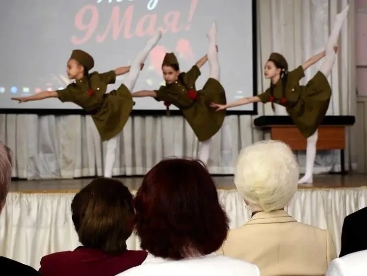 ❤️ Маленькие сердца с большой благодарностью: концерт к 9 Мая в начальной школе  В преддверии 9 Мая 