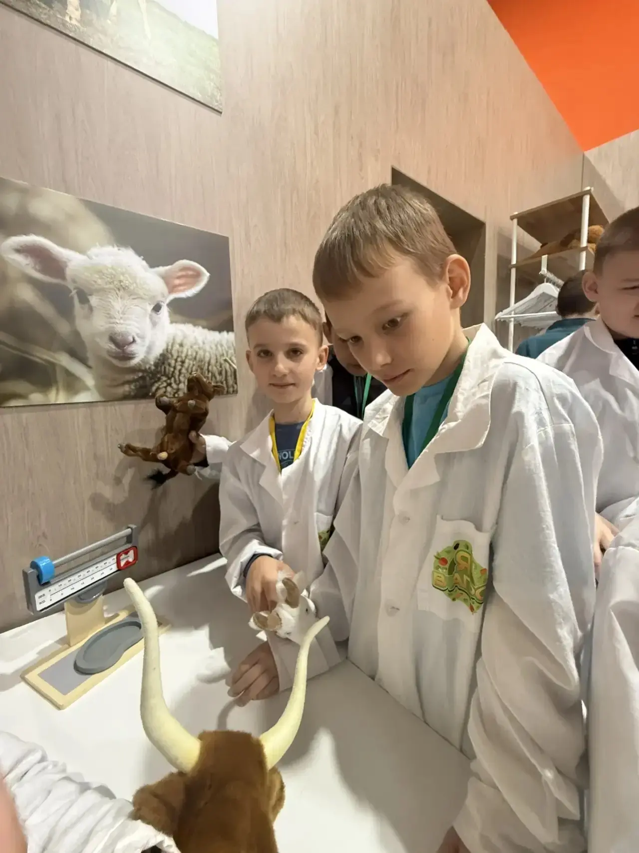 🚜 «Я в Агро»: 4Б открывает мир профессий!  Наши четвероклассники вместе с классным руководителем отп