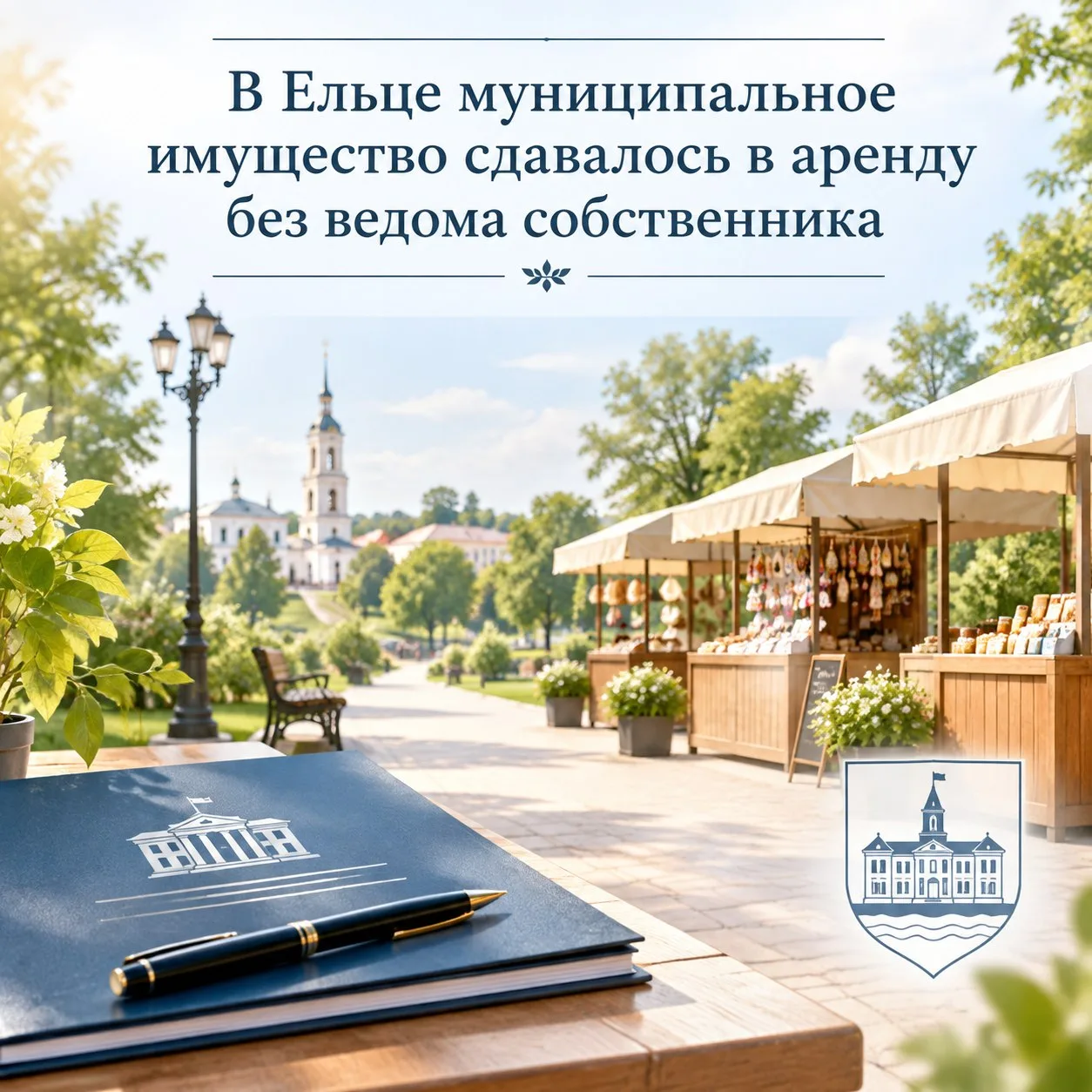 ✔️В Ельце муниципальное имущество сдавалось в аренду без ведома собственника