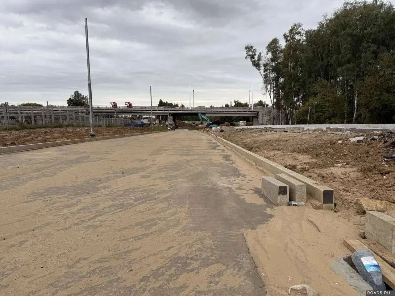 🛣 Связка трасс Солнцево — Бутово — Варшавское шоссе и Юго-Восточной хорды готова на 90%