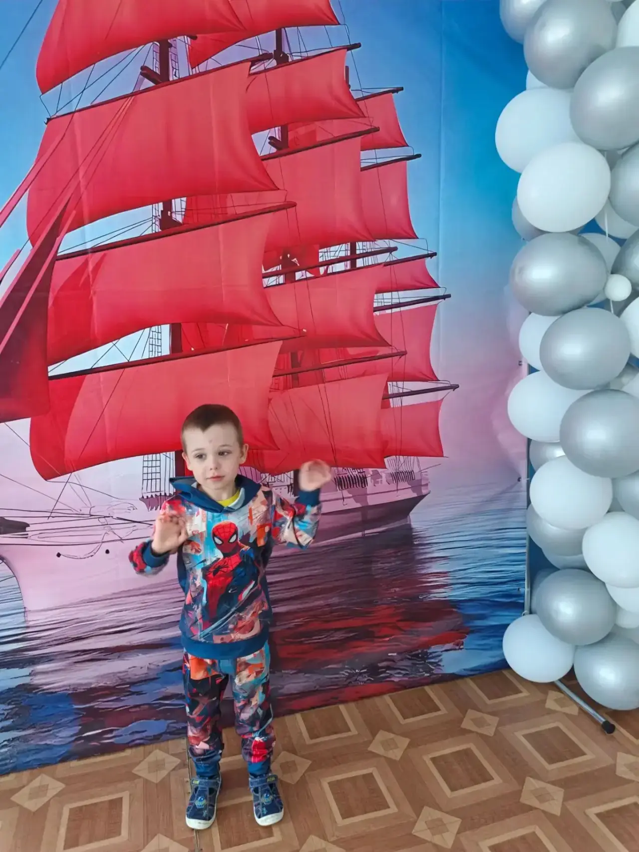 Мы спешим поздравить нашего воспитанника — Петрова Сашу! 🥳 Ему сегодня исполнилось цел...