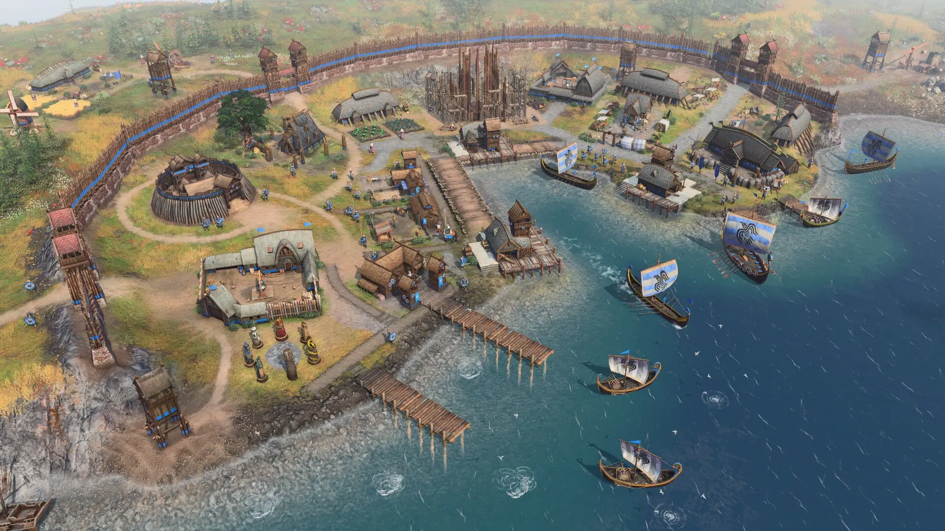 Открылся предварительный заказ на дополнение Raiders of the North для игры Age of Empir...