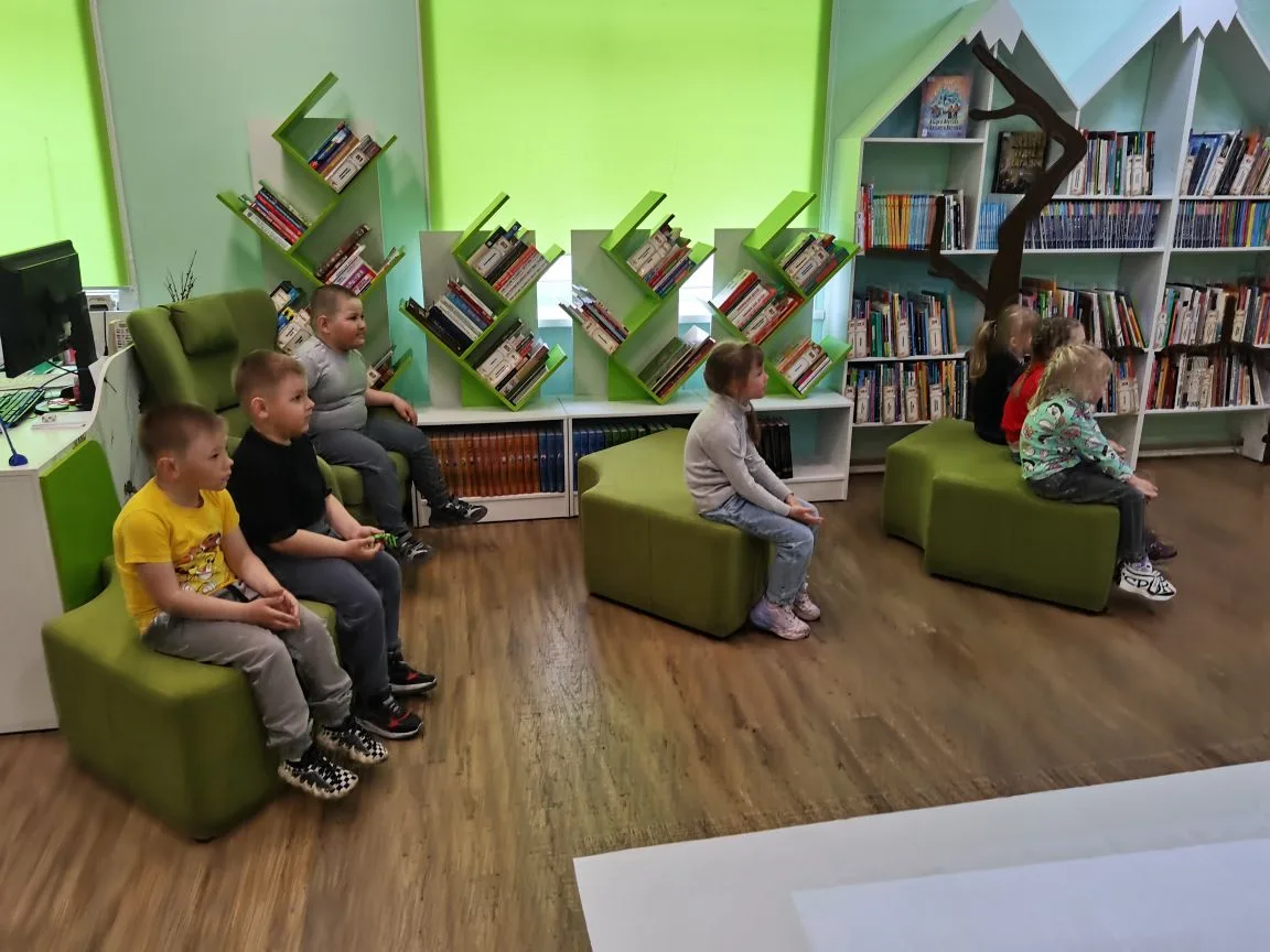 Путешествие в библиотеку.: