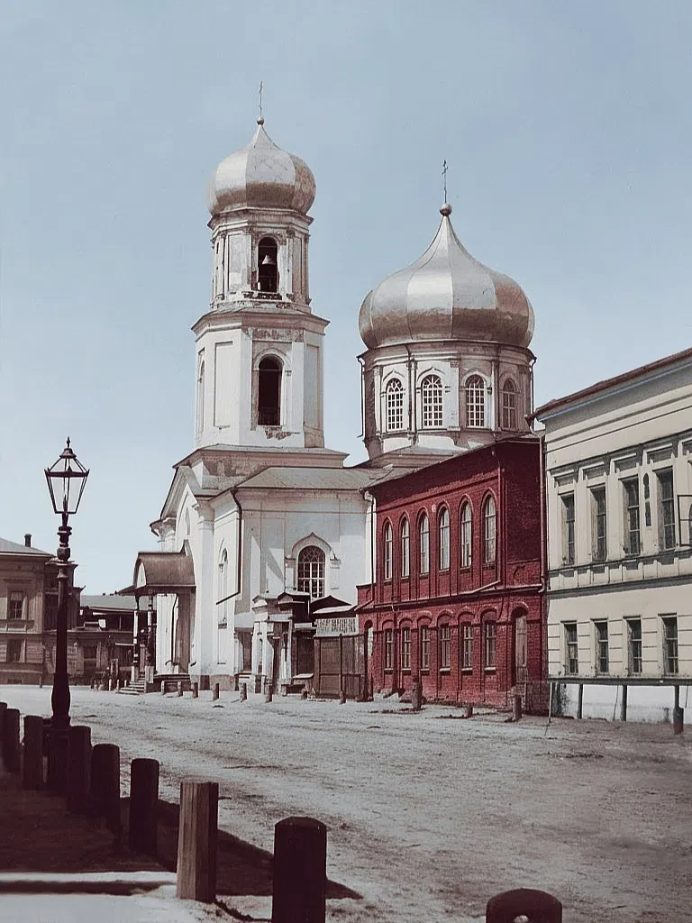 Николо-Вешняковская церковь. Казань,