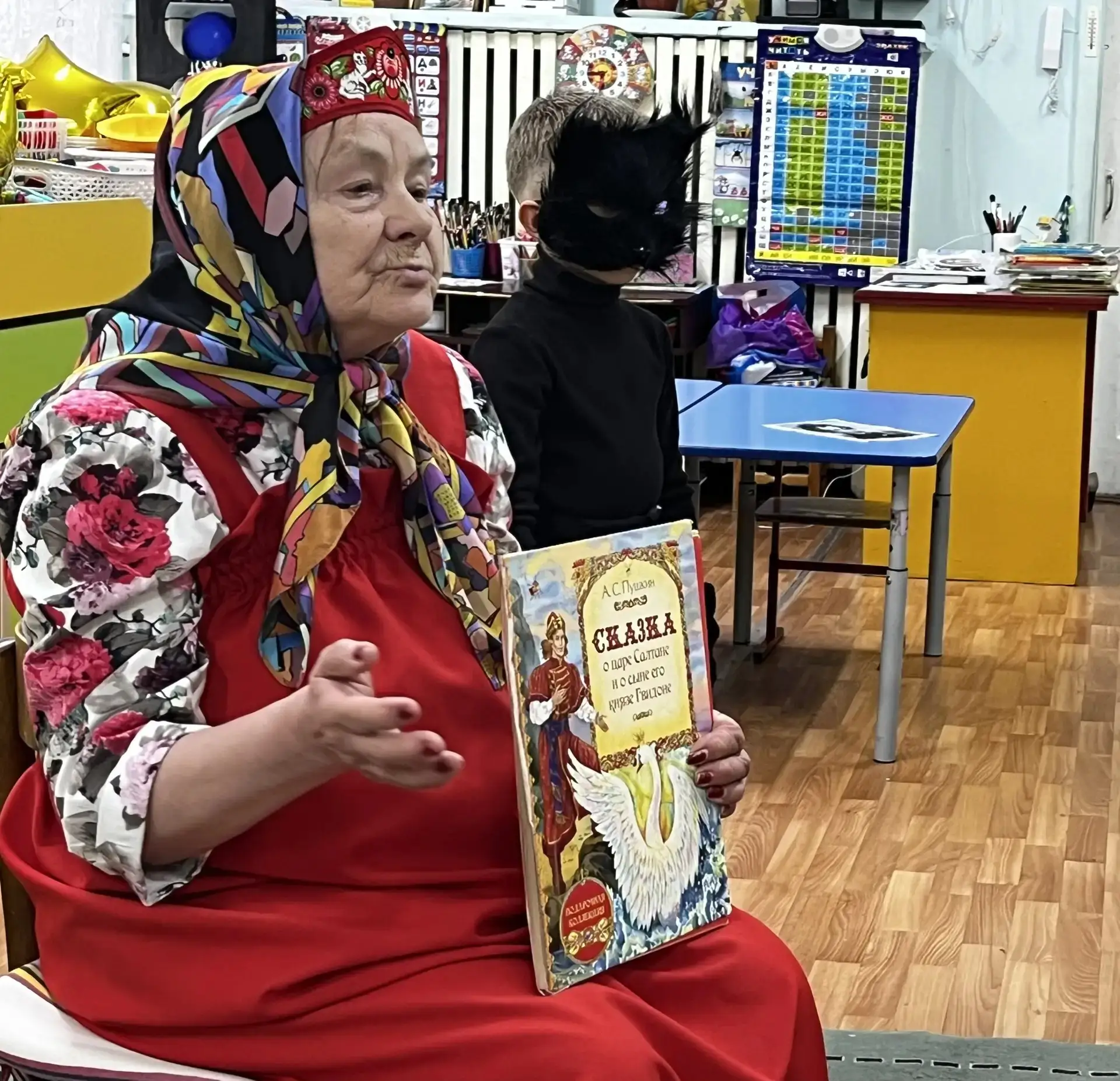 ✨ В гостях у сказки: как мы отметили день рождения Пушкина и День русского языка ✨

Сегодня у нас бы