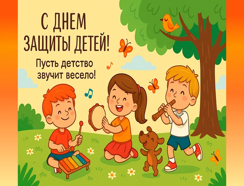 С Днём защиты детей, с первым днём лета! ☀️
Пускай каждый ребёнок живёт в доброй сказке, где царит в