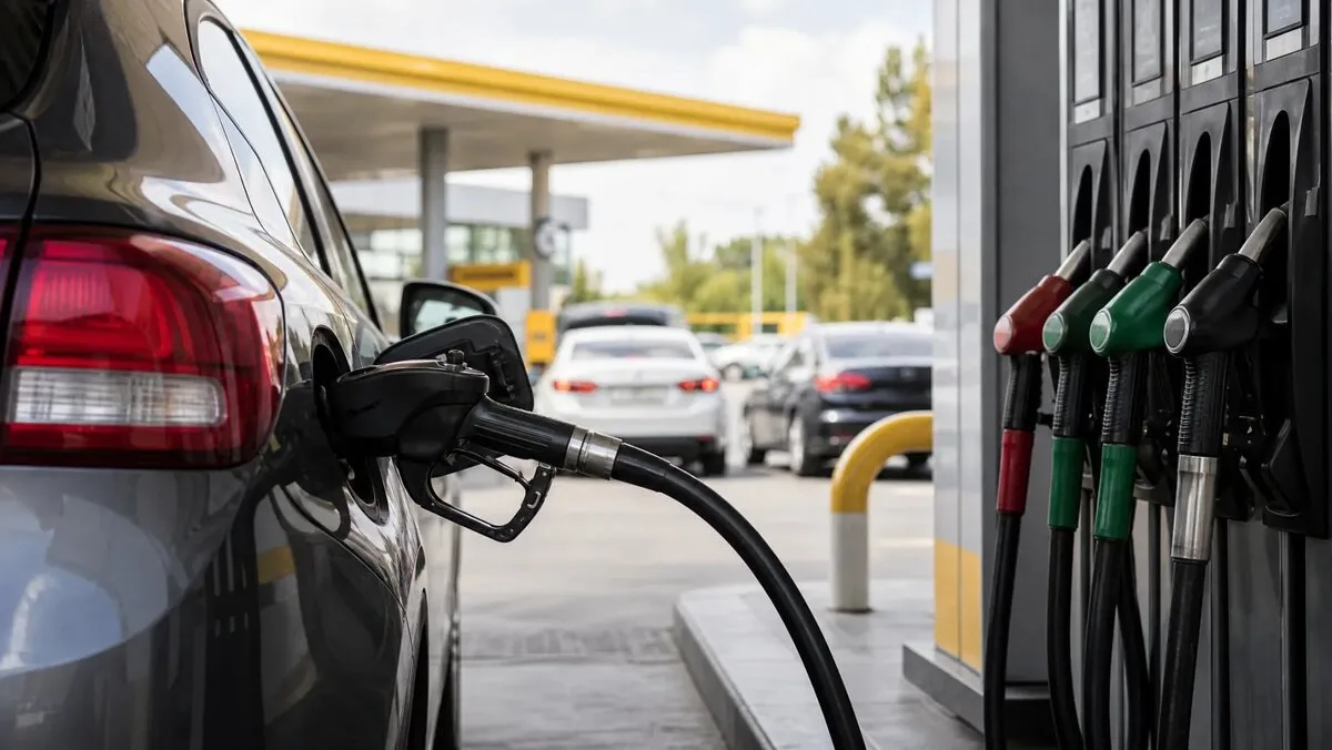 ⛽️Информация о наличии топлива на АЗС Краснодара