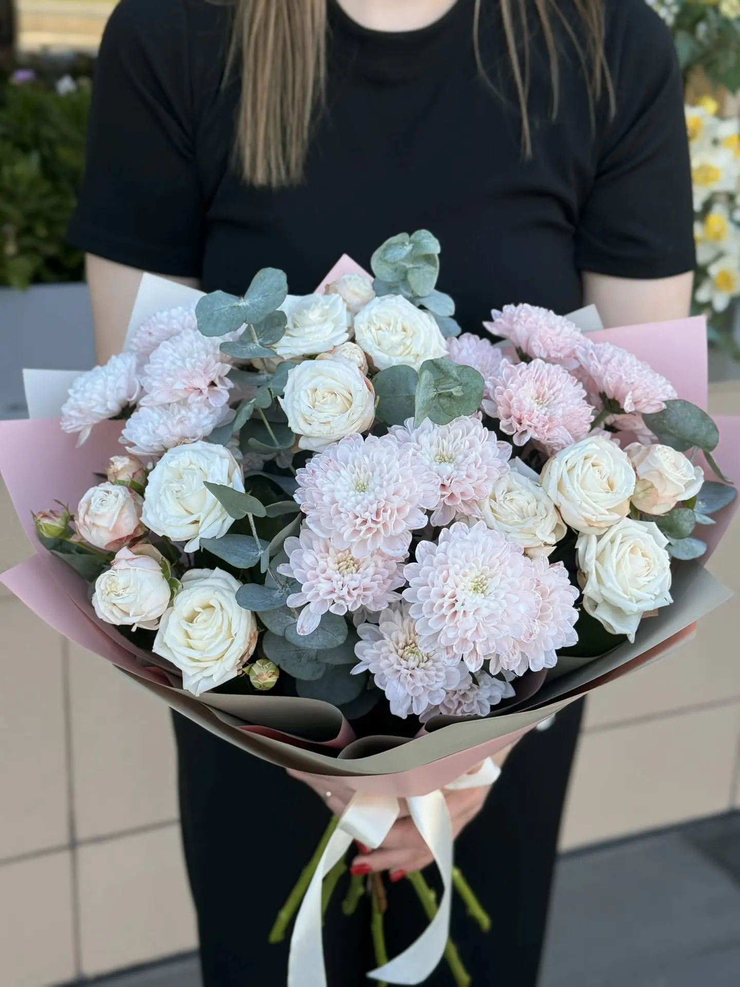 Каждый букет — это маленькое произведение искусства🤌🏼