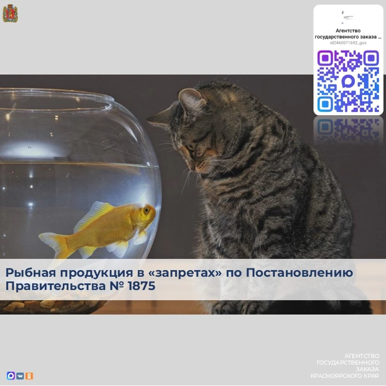 Обращаем вниманием, что рыбная продукция перенесена из списка «ограничений» (позиции 436–438 из Прил