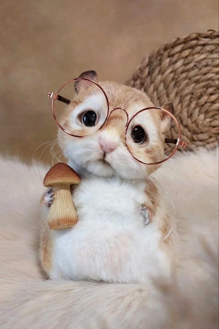 Хомячок от Валентины Крижановской 🐹