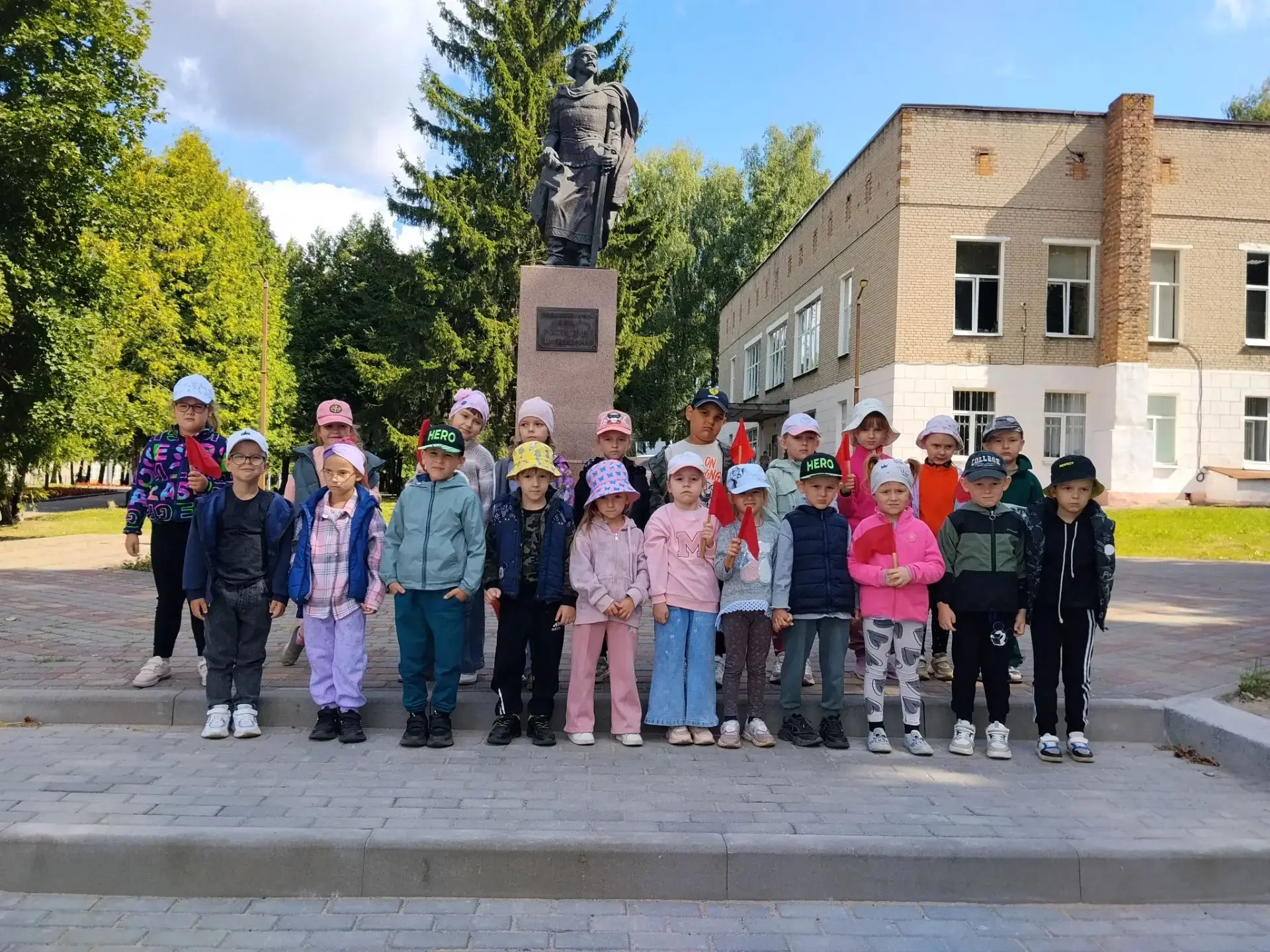 Тематическая неделя «Лето в моём городе»🌞