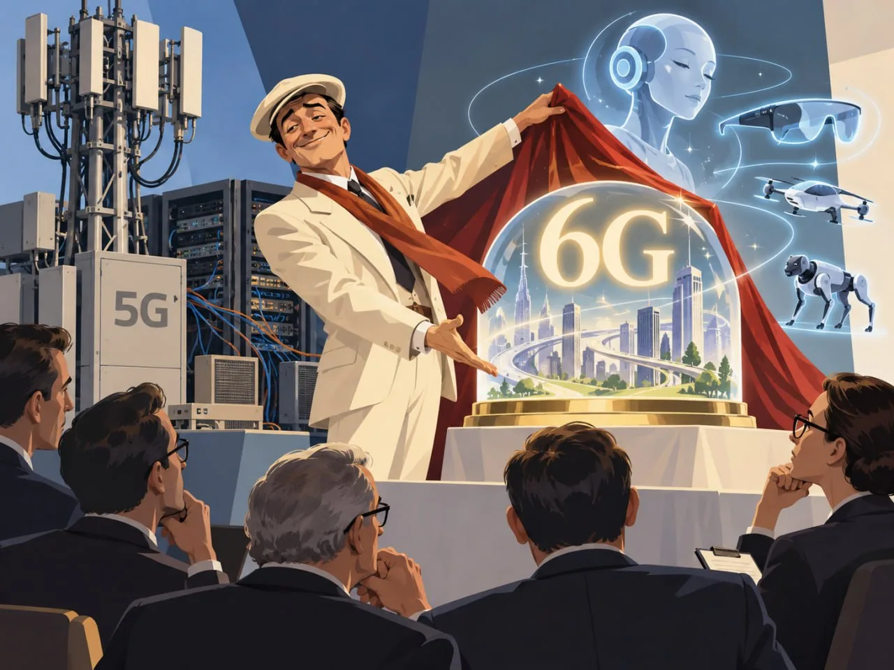 6G ещё не появился, 6G уже продают