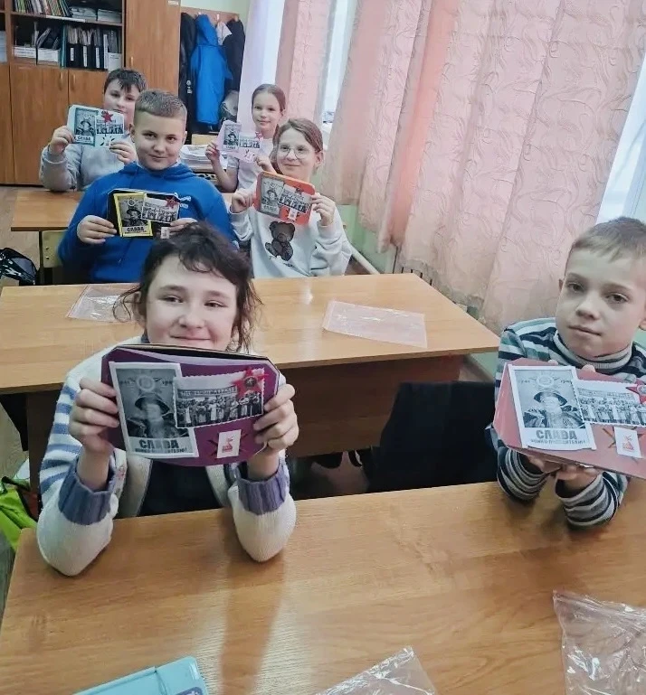 ⭐В нашей школе состоялся уникальный мастер-класс, посвященный Дню защитника Отечества, который прове