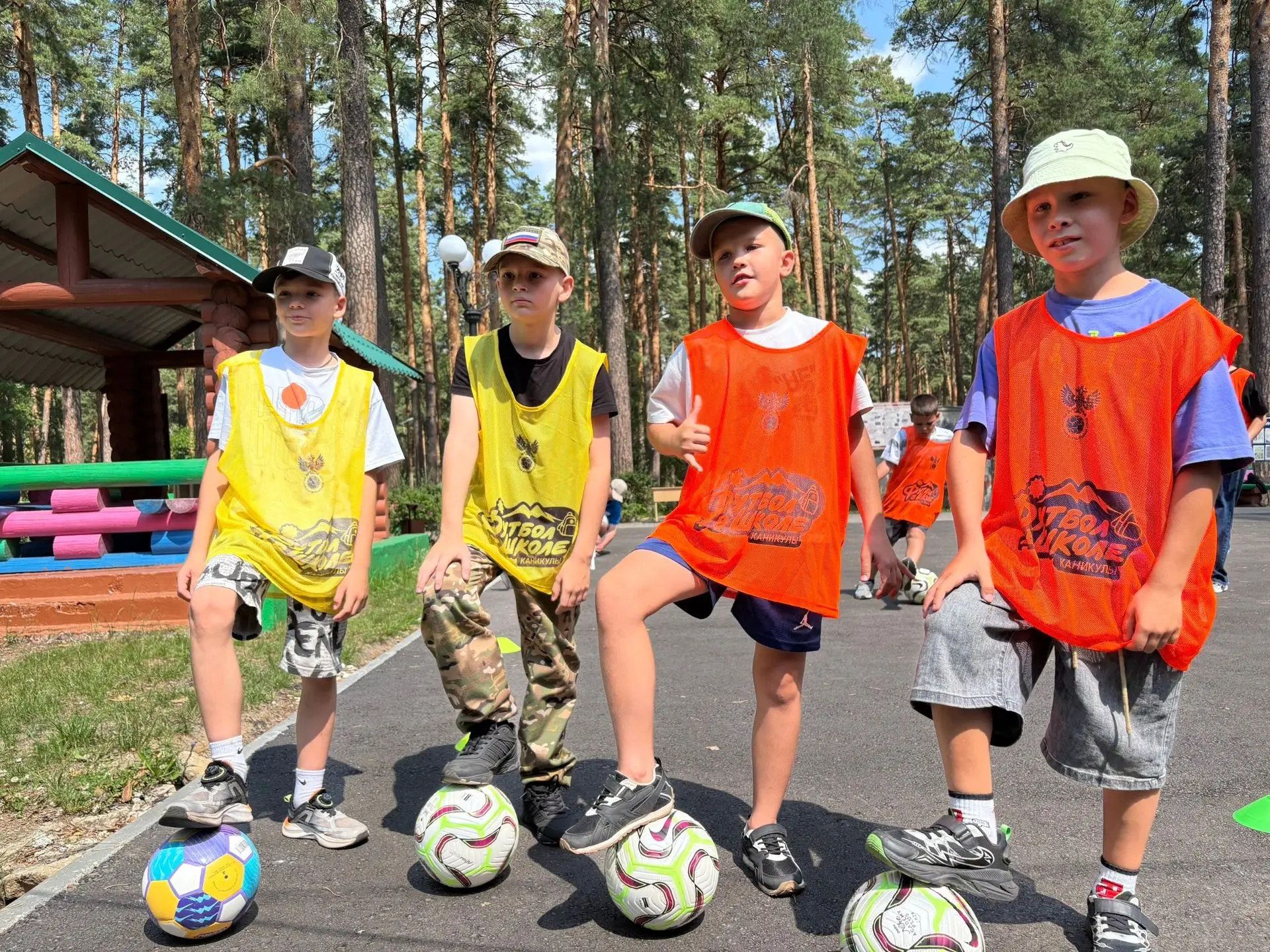 ⚽ Летний отдых с футболом: федеральный проект помогает развивать детский спорт в лагеря...