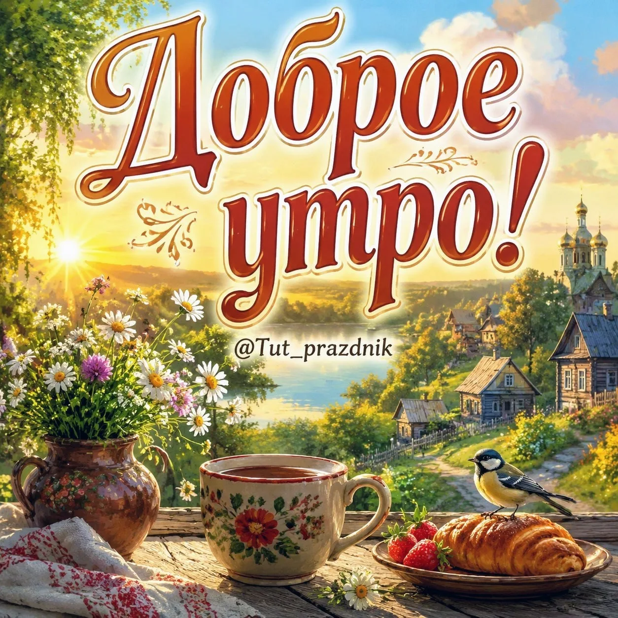 🌞🌸 Доброе утро! 🌸🌞