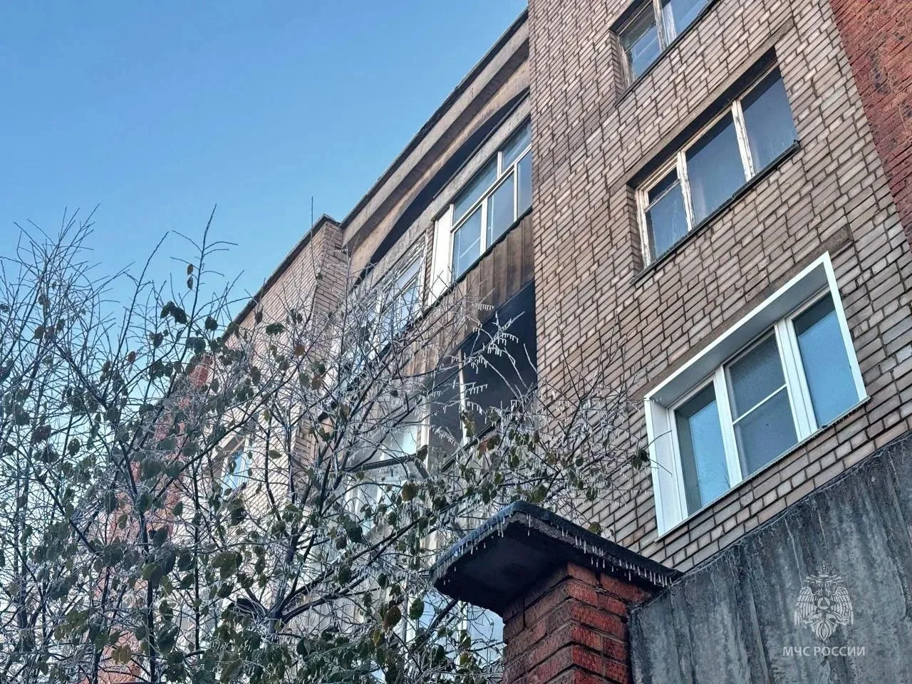 В Кирово-Чепецке устанавливают причину пожара с гибелью человека
