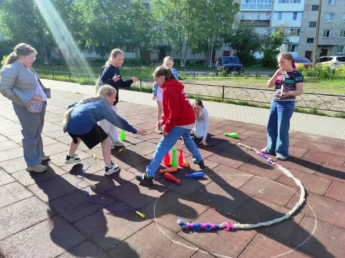 НЕ СКУЧНОЕ ЛЕТО!