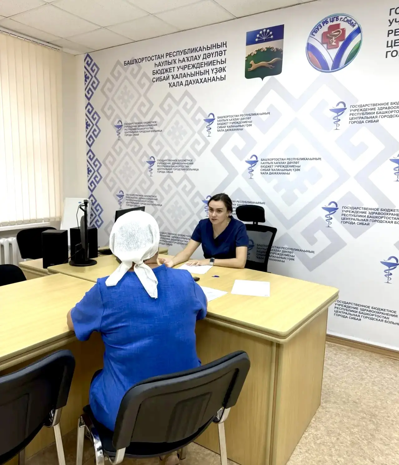 📌Сегодня заместитель главного врача по лечебной части Сабина Кадировна Гулуева провела...