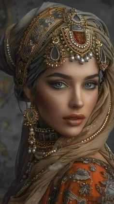 Вообще-то, я всегда мечтала быть... ШАМАХАНСКОЙ ЦАРИЦЕЙ