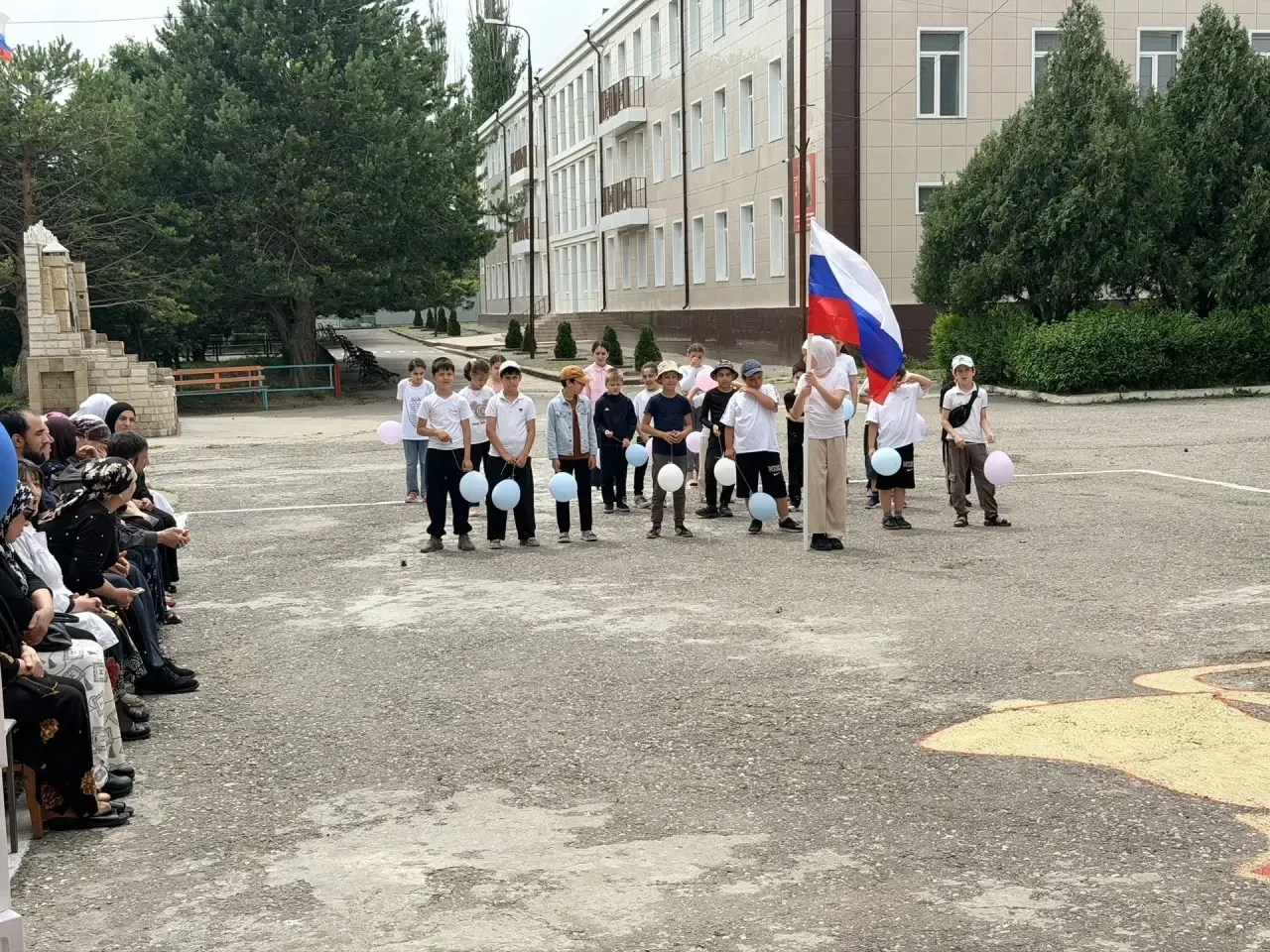 🌞 Торжественное открытие летней лагерной смены 🌈