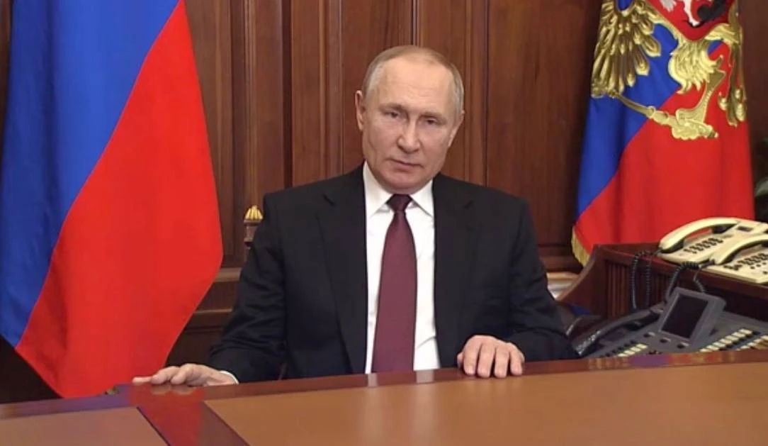 Путин призвал россиян обязательно участвовать в выборах, которые пройдут 18, 19 и 20 се...
