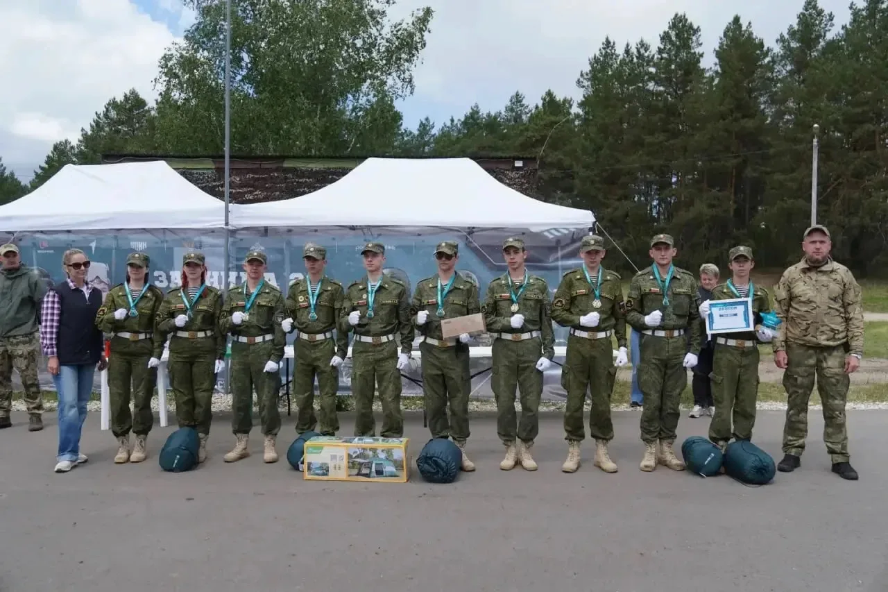 💪 В Калужской области завершился региональный этап Всероссийской военно-патриотической игры «Зарница