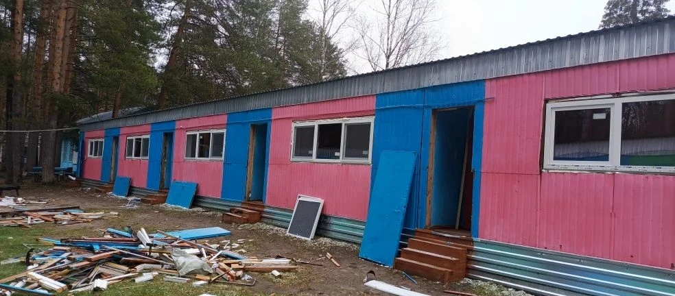 🏕️ Лагерь «Сосновый бор» готовится к новому сезону!