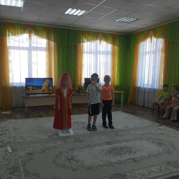 Открытие Года единства народов России!  В трех корпусах структурного подразделения #2 нашего образов