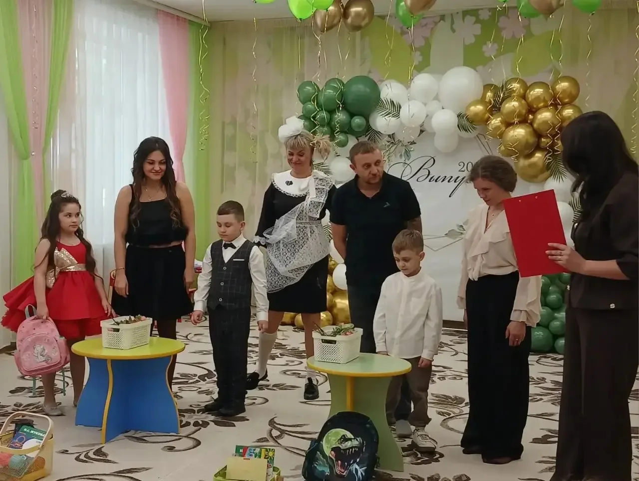 «До свидания, детский сад!»