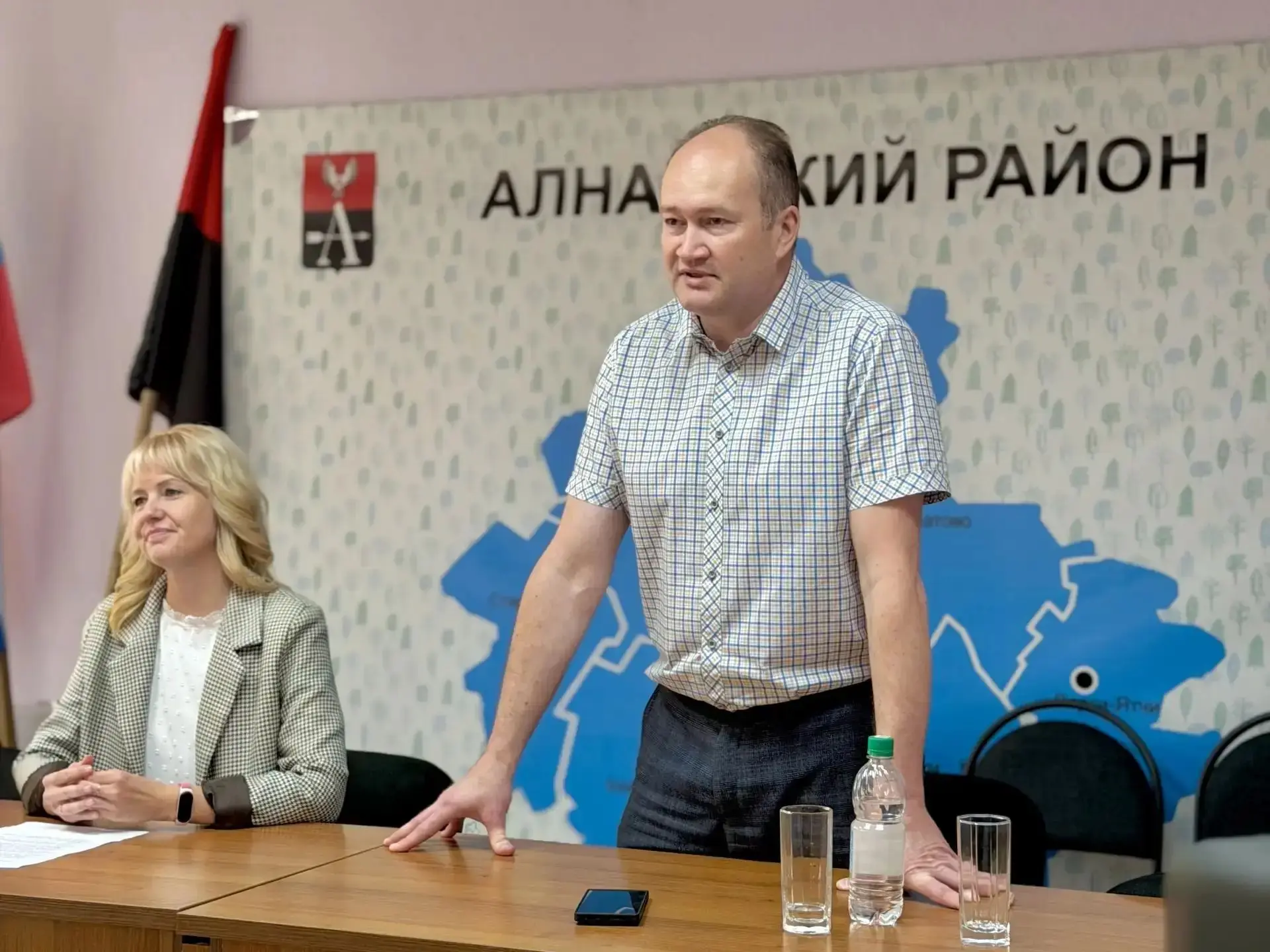 🌟19 августа в Администрации Алнашского района состоялась очередная встреча семинара «А...