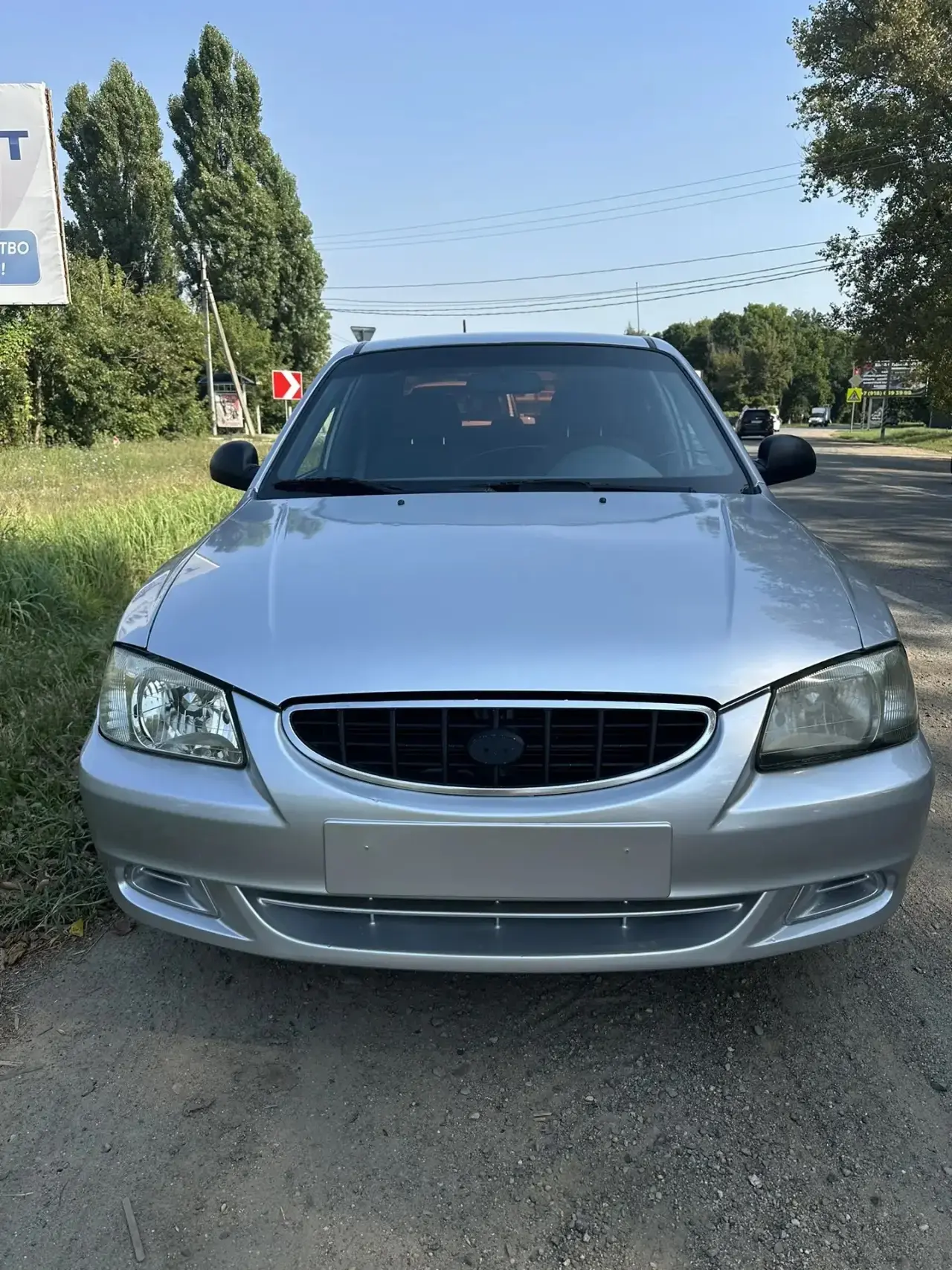 🚗Продаю хендай акцент 2006 года. Коробка автомат, кондиционер. Салон после химчистки. ...