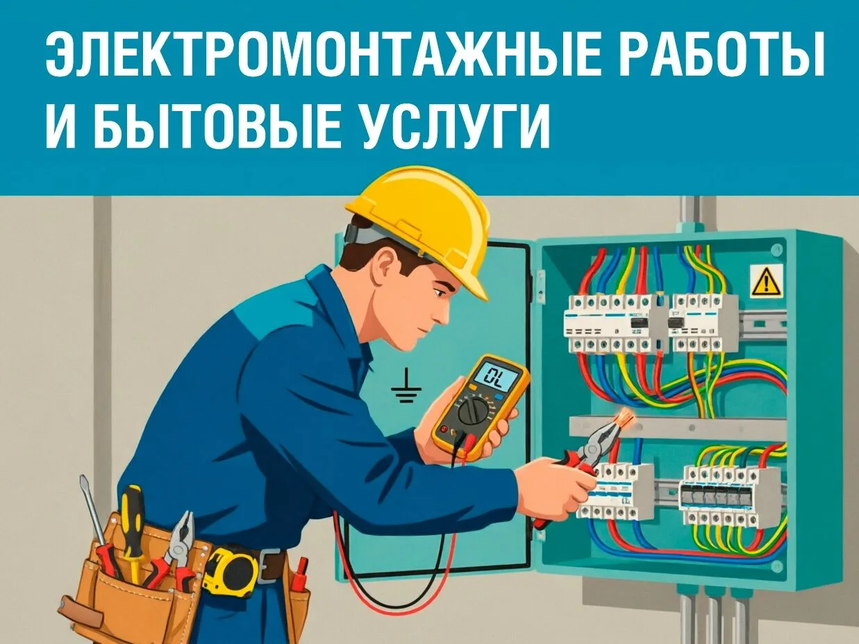 Надёжный электромонтаж и бытовые услуги в Орле — быстро, качественно и с официальной га...