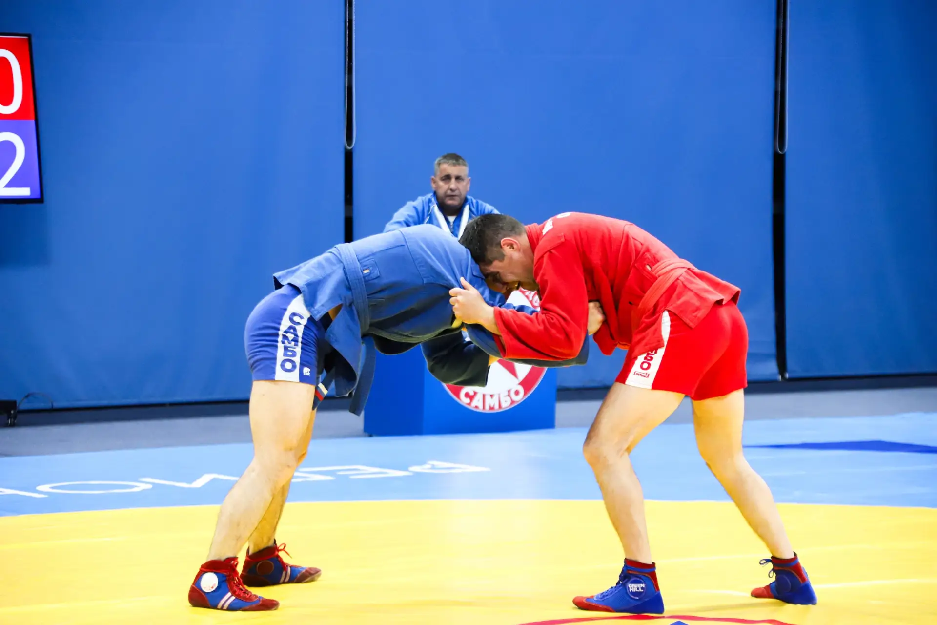 ⚡️ Кемерово приняло чемпионат России среди мастеров по самбо