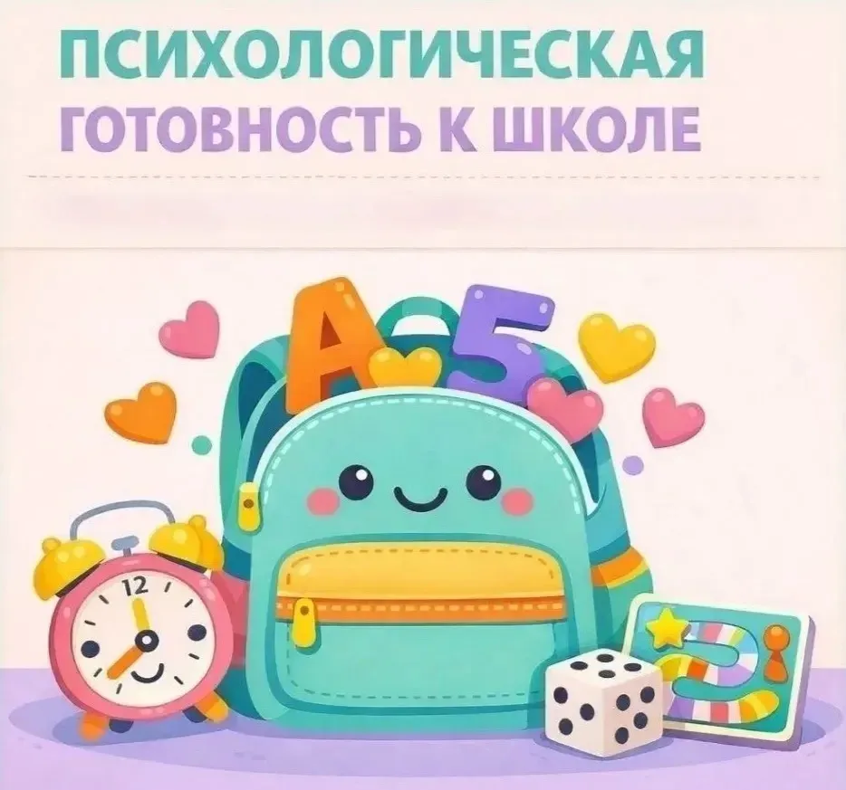Психологическая готовность к школе — это комплексное развитие навыков и качеств, которые помогают ре