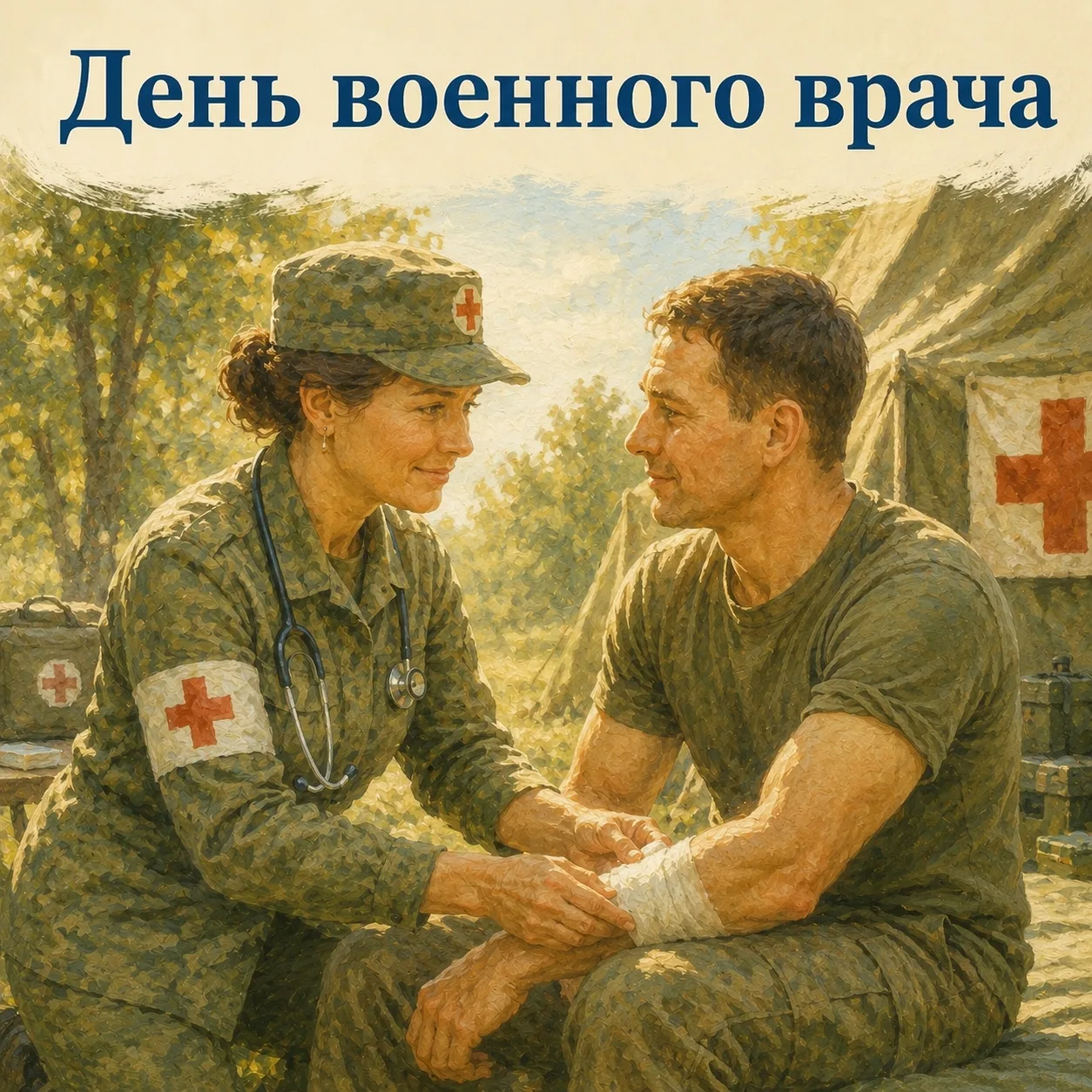 🩺 Военный врач: профессия точных решений