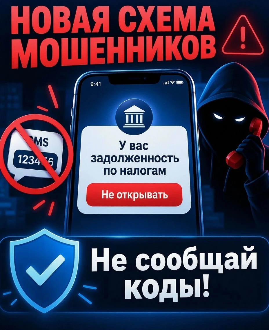 ⚠️ ВНИМАНИЕ: НОВАЯ СХЕМА МОШЕННИКОВ! КАК НЕ ПОТЕРЯТЬ ДОСТУП К ГОСУСЛУГАМ И ДЕНЬГИ